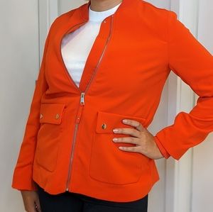 Red-ish Orange H&M jacket